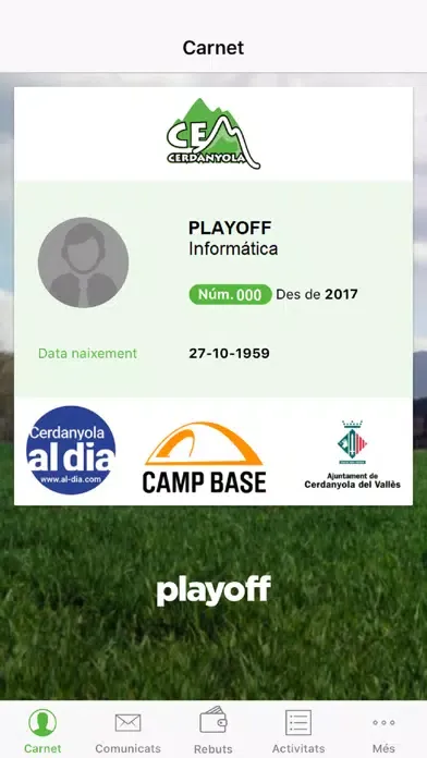 Club d'Esports de Muntanya 스크린샷