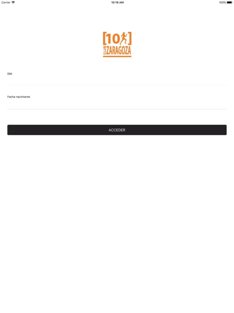 تصاویر 10K Club Zaragoza iPad 