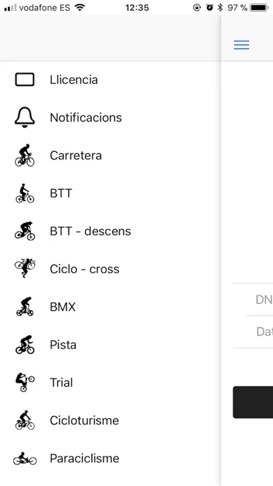 Скриншоты Federacio Catalana Ciclisme