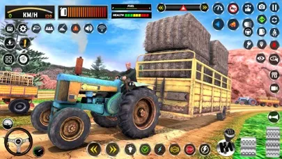 Ảnh chụp màn hình của Tractor Trolley Farming Games