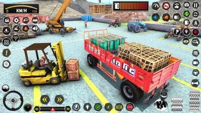 Ảnh chụp màn hình của Tractor Trolley Farming Games