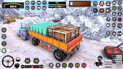 Ảnh chụp màn hình của Tractor Trolley Farming Games