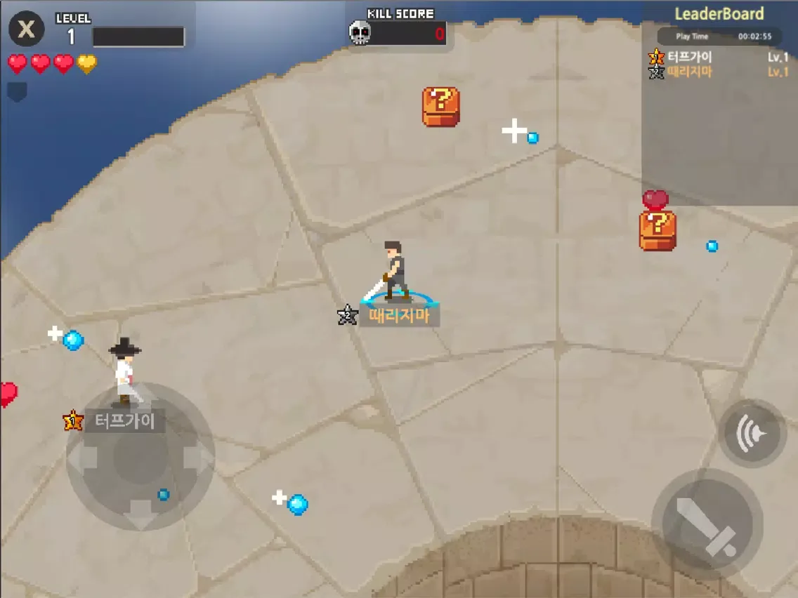 Zrzuty ekranu BattleOne.io iPad 