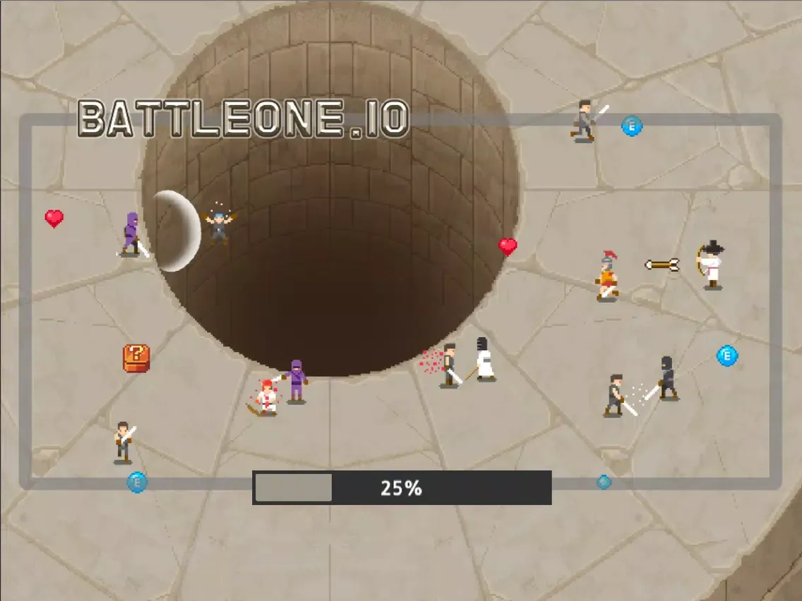 Zrzuty ekranu BattleOne.io iPad 