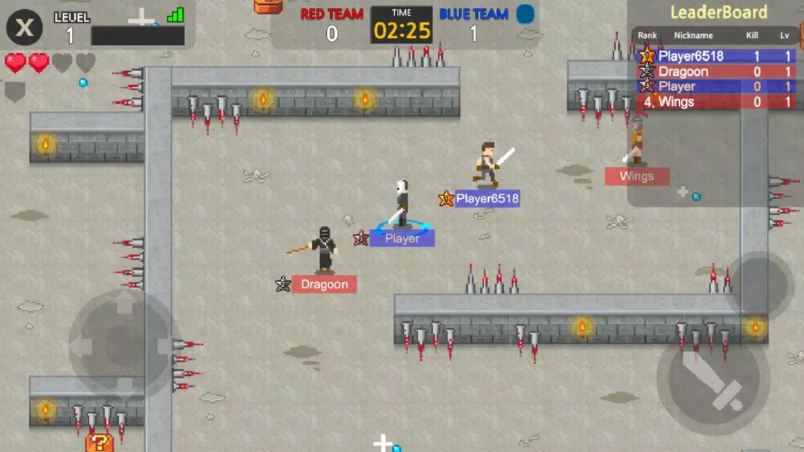 Zrzuty ekranu BattleOne.io