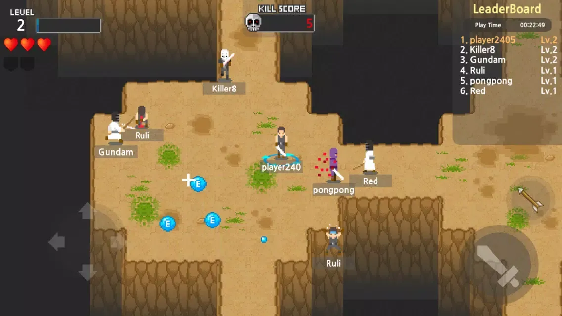 Zrzuty ekranu BattleOne.io