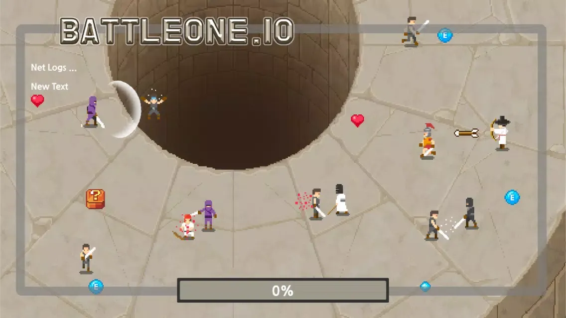 Zrzuty ekranu BattleOne.io