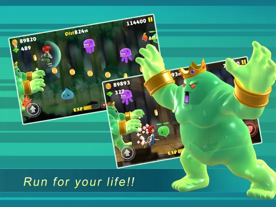 Coward Hero iPad 应用截图