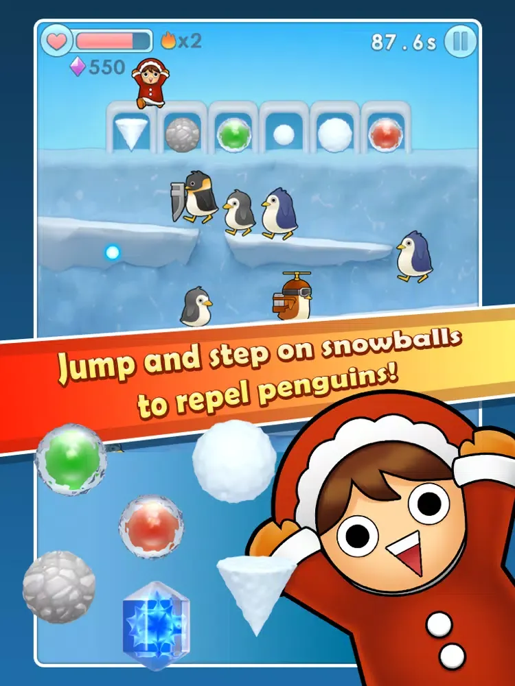 Penguins are coming iPad  Screenshots