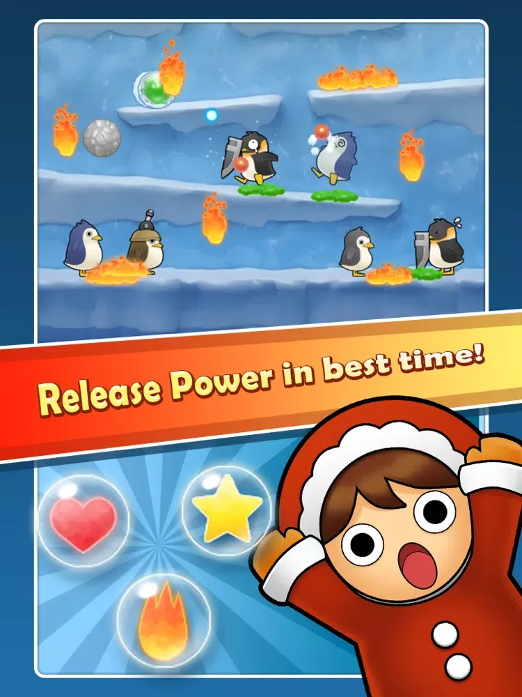 Penguins are coming iPad  Screenshots