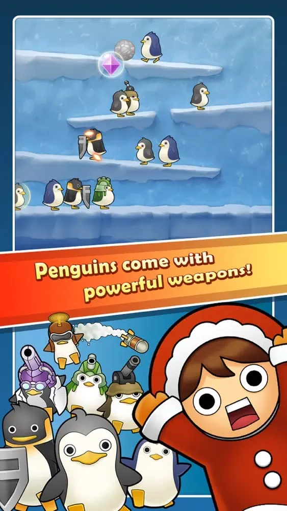 Penguins are coming Screenshots