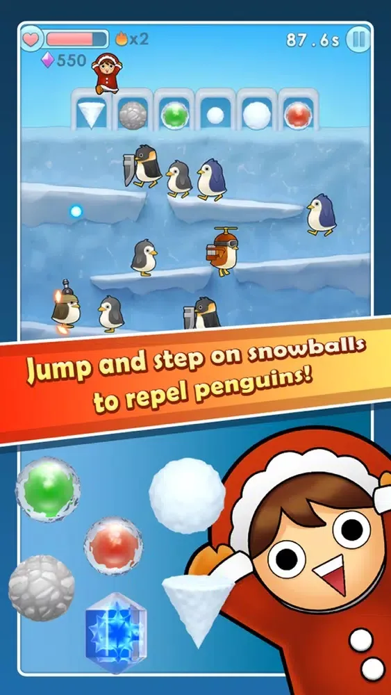 Penguins are coming Screenshots