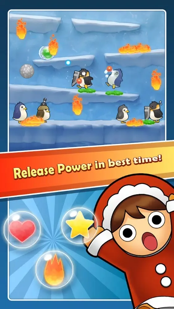 Penguins are coming Screenshots