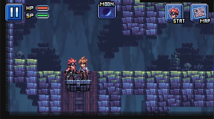 Tangkapan layar Dungeon X Dungeon