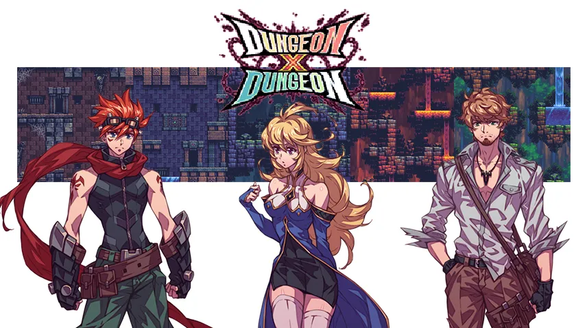 Tangkapan layar Dungeon X Dungeon