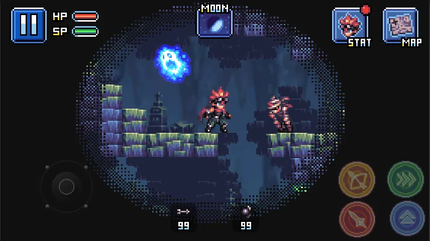 Tangkapan layar Dungeon X Dungeon