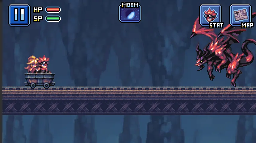 Tangkapan layar Dungeon X Dungeon