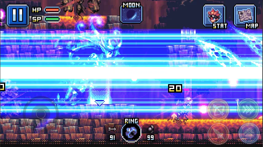 Tangkapan layar Dungeon X Dungeon