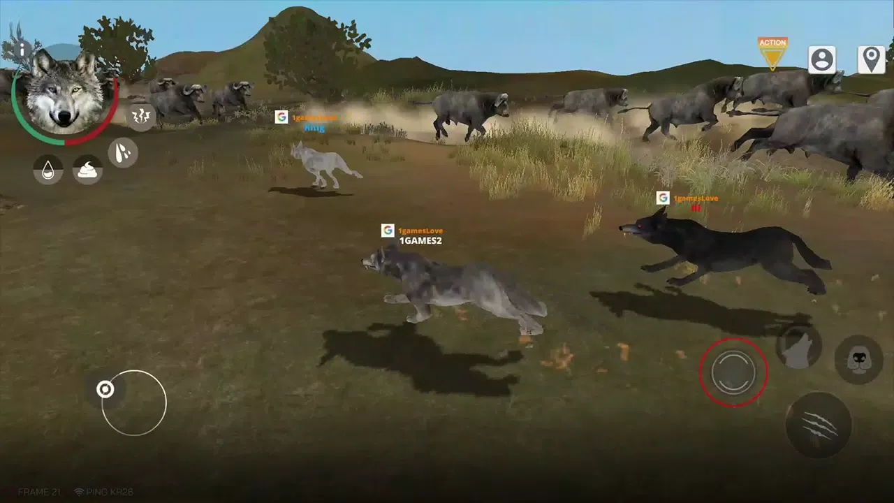 Wolf Online 2應用截圖