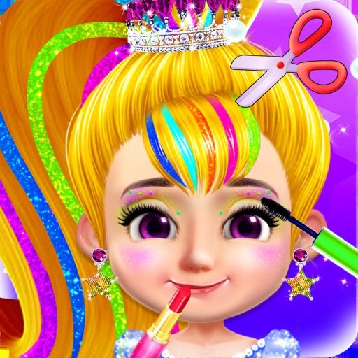 Bella Doll Hairs Beauty Salon