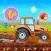 Farm Tractors Harvesting Game