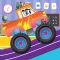 Monster Trucks Stunt Race Game