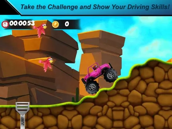 Zrzuty ekranu Offroad Dessert Trucks Racing iPad 