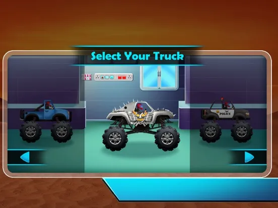 Zrzuty ekranu Offroad Dessert Trucks Racing iPad 