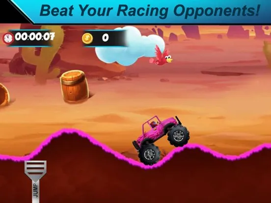 Zrzuty ekranu Offroad Dessert Trucks Racing iPad 