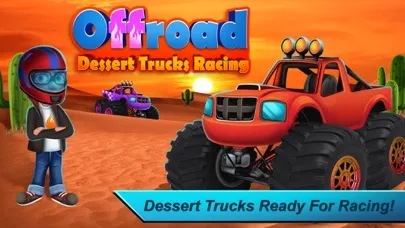 Zrzuty ekranu Offroad Dessert Trucks Racing