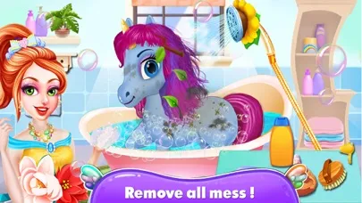 Zrzuty ekranu Unicorn Horse Groom & Caring