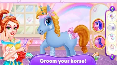 Zrzuty ekranu Unicorn Horse Groom & Caring