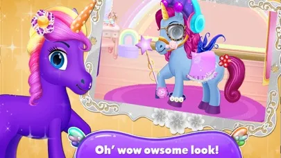 Zrzuty ekranu Unicorn Horse Groom & Caring