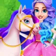 Princess Pony Horse Caring