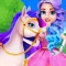 Princess Pony Horse Caring