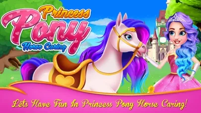 Princess Pony Horse Caring スクリーンショット