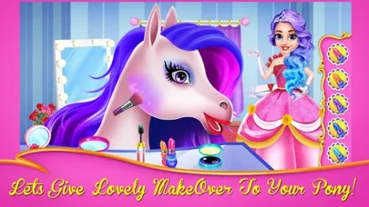 Princess Pony Horse Caring スクリーンショット