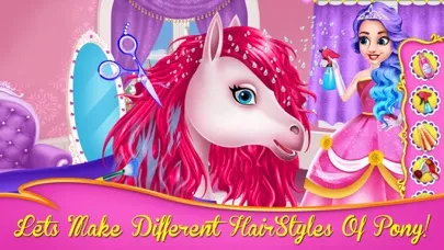 Princess Pony Horse Caring スクリーンショット