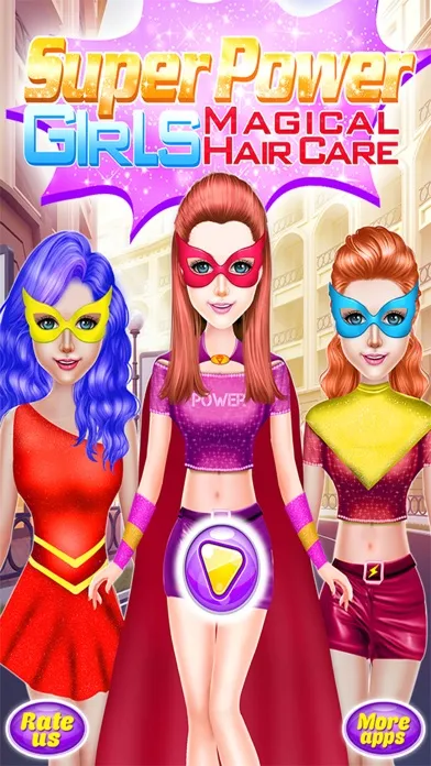 تصاویر Super Power Girls Magical Hair