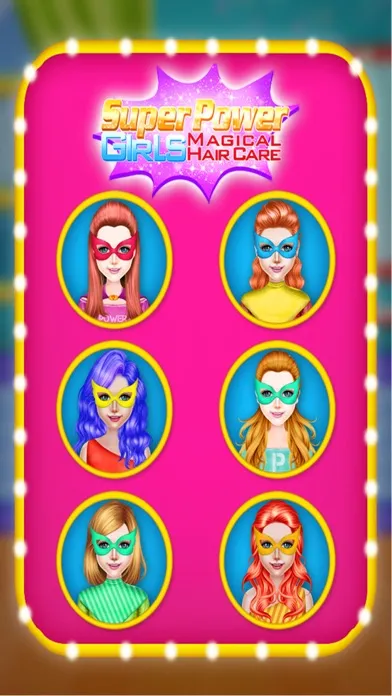 تصاویر Super Power Girls Magical Hair
