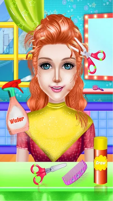 تصاویر Super Power Girls Magical Hair