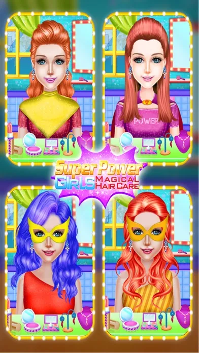 تصاویر Super Power Girls Magical Hair