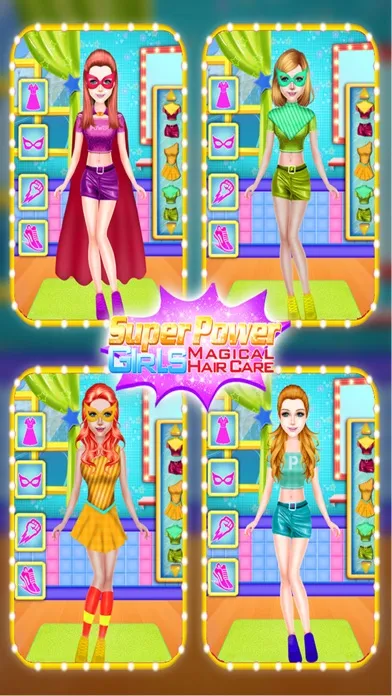 تصاویر Super Power Girls Magical Hair