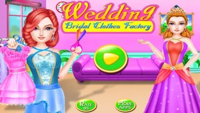 Wedding Bridal Clothes Factory Screenshots