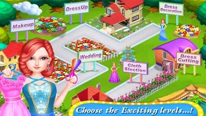 Wedding Bridal Clothes Factory Screenshots
