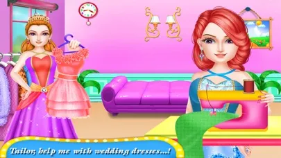 Wedding Bridal Clothes Factory Screenshots