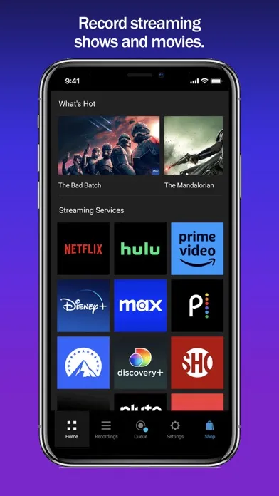 Скриншоты PlayOn Cloud - Streaming DVR