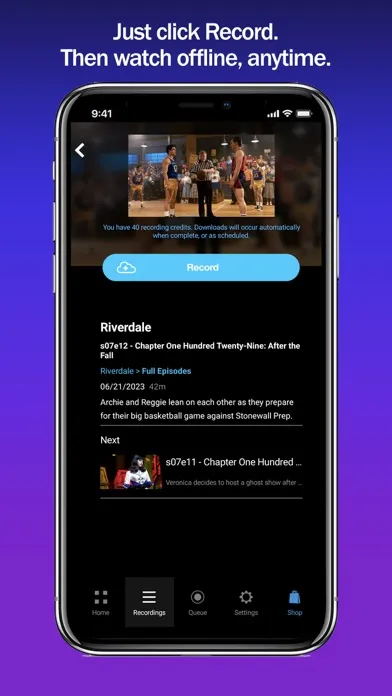 Скриншоты PlayOn Cloud - Streaming DVR