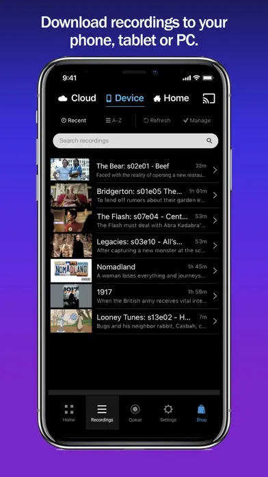 Скриншоты PlayOn Cloud - Streaming DVR