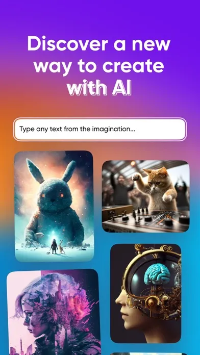 AI Art Generator－text to image スクリーンショット